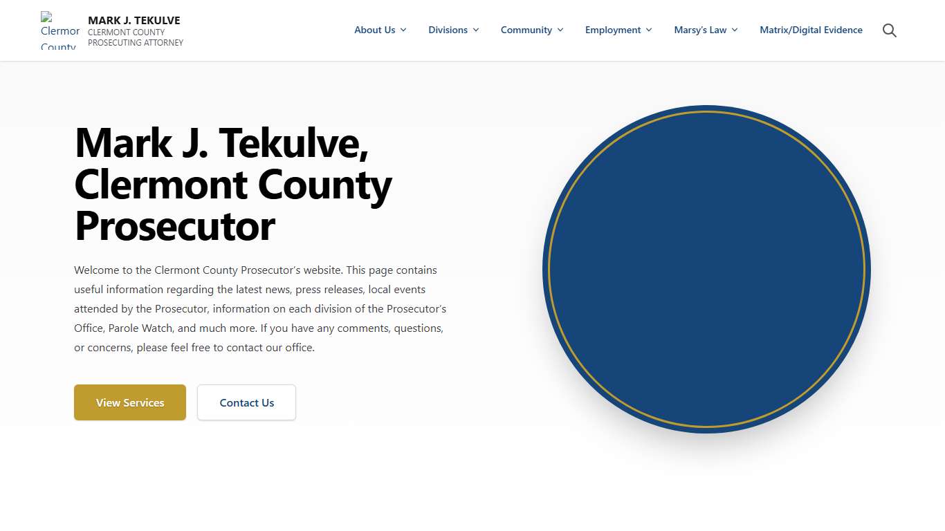 Clermont County Prosecutor